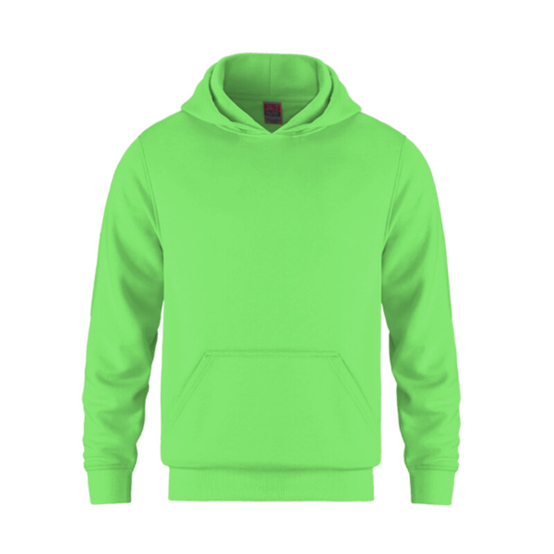 Youth Pullover Hooded Sweatshirt (intense colors) Thumbnail