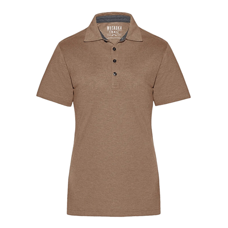 Ladies Poly/Cotton Polo Shirt Thumbnail