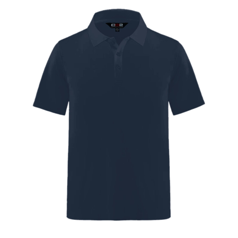 YouthCotton-Poly-Spandex Pique Polo Thumbnail