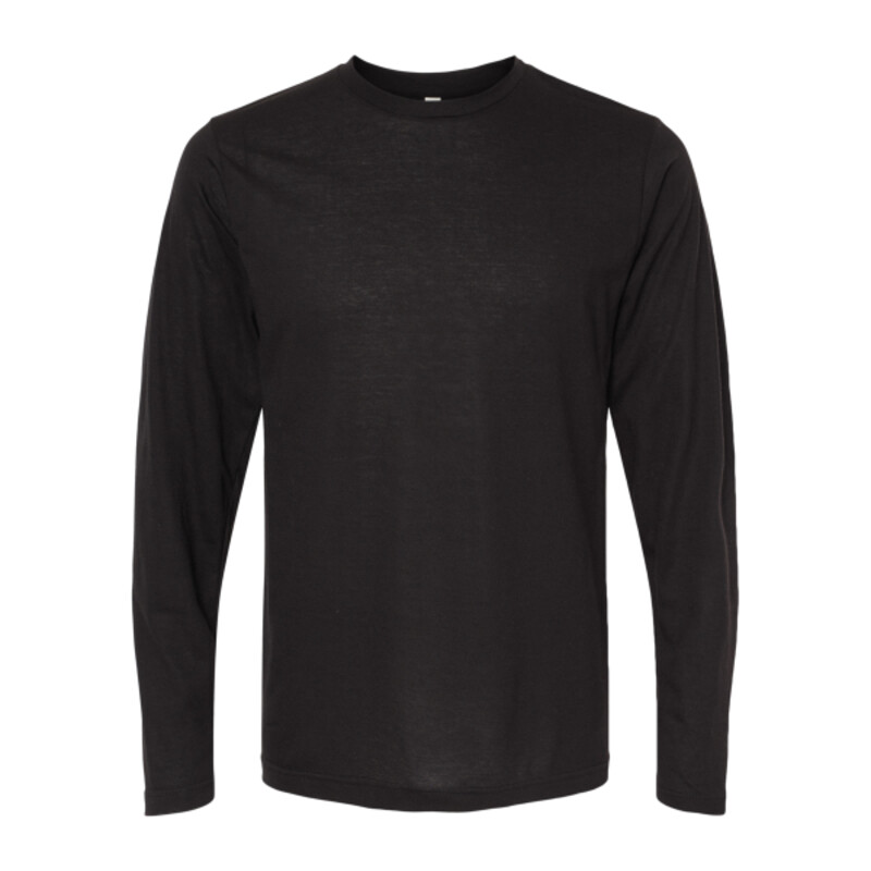 Poly-Blend Long Sleeve T-Shirt Thumbnail