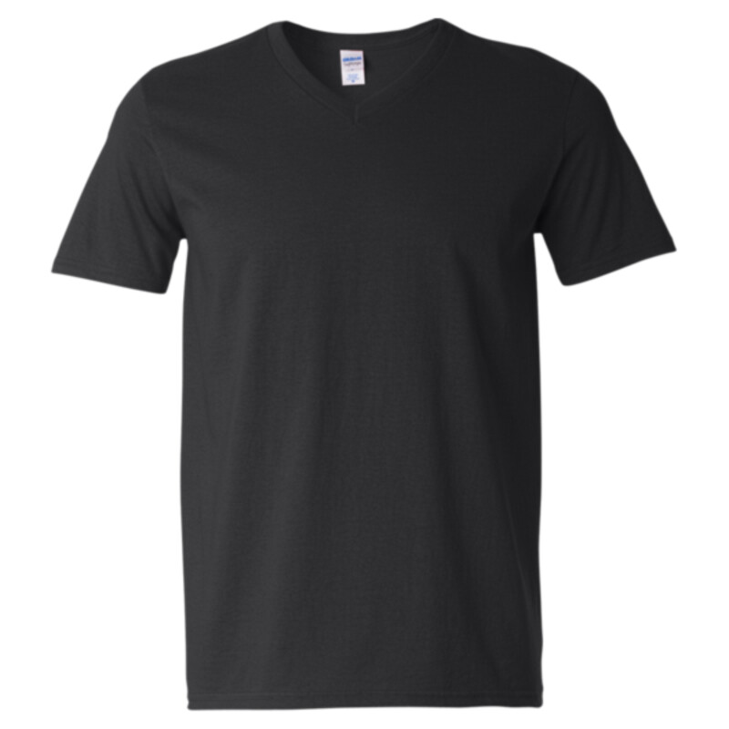 Unisex Softstyle® V-Neck T-Shirt Thumbnail