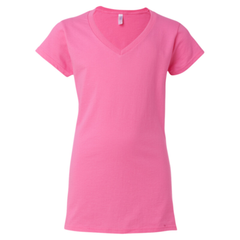Women's Softstyle® V-Neck T-Shirt Thumbnail