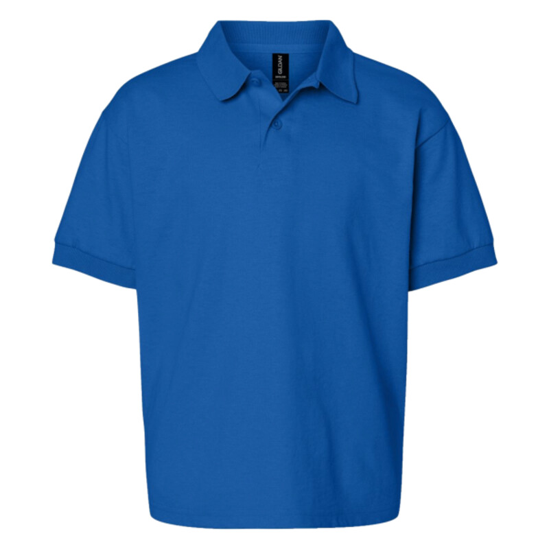 Youth DryBlend® Jersey Polo Thumbnail