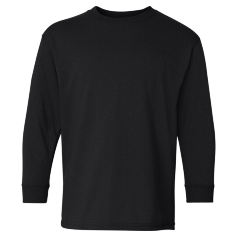 Youth Heavy Cotton™ Long Sleeve T-Shirt Thumbnail