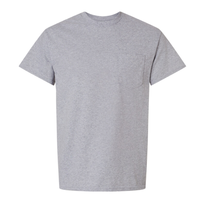 Unisex Ultra Cotton® Pocket T-Shirt Thumbnail